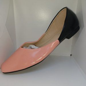 CINAK Women's Iris D'Orsay Ballet Flat (9-9.5)